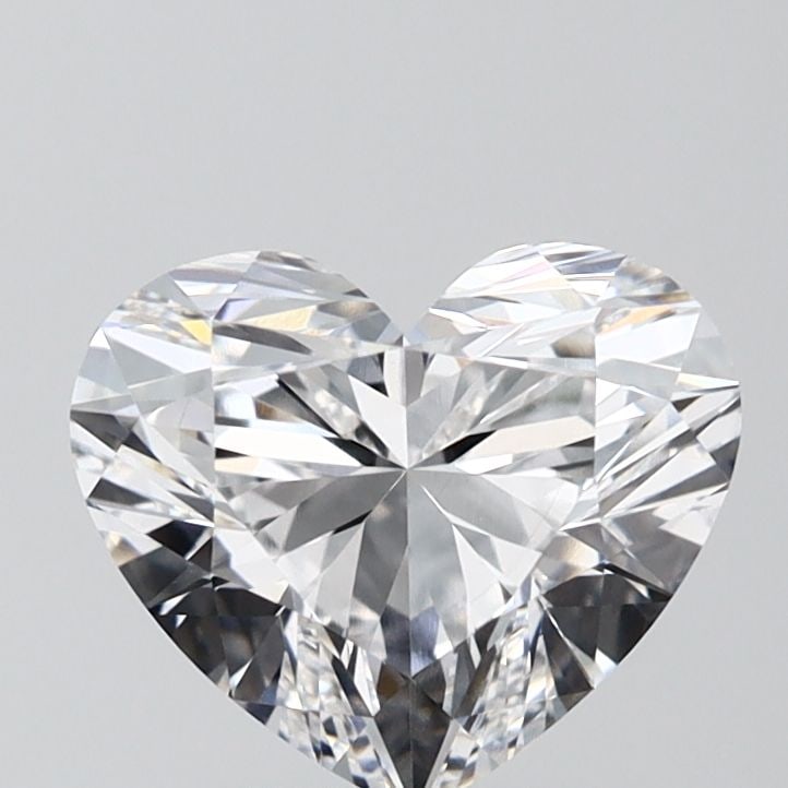 Loose Diamond - HEART 2.07ct D VVS2: Loose Diamond - HEART 2.07ct D VVS2 Source: This is a real non-mined Diamond that has been grown in a lab Shape: HEART Carats: 2.07 Color: D Clarity: VVS2 Certification: IGI Video: