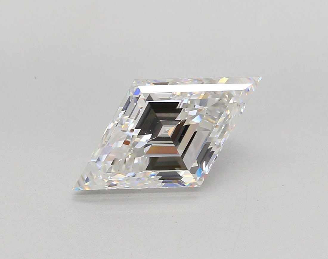 Loose Diamond - LOZENGE 3.06ct E VVS2 (1 of 1)