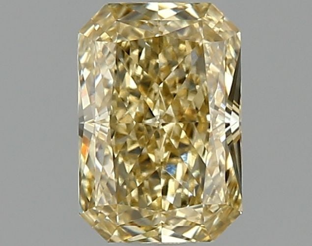 Loose Diamond - RADIANT 1.05ct Fancy Intense Yellow VS1: Loose Diamond - RADIANT 1.05ct Fancy Intense Yellow VS1 Source: This is a real non-mined Diamond that has been grown in a lab Shape: RADIANT Carats: 1.05 Color: Fancy Intense Yellow Certification: IGI