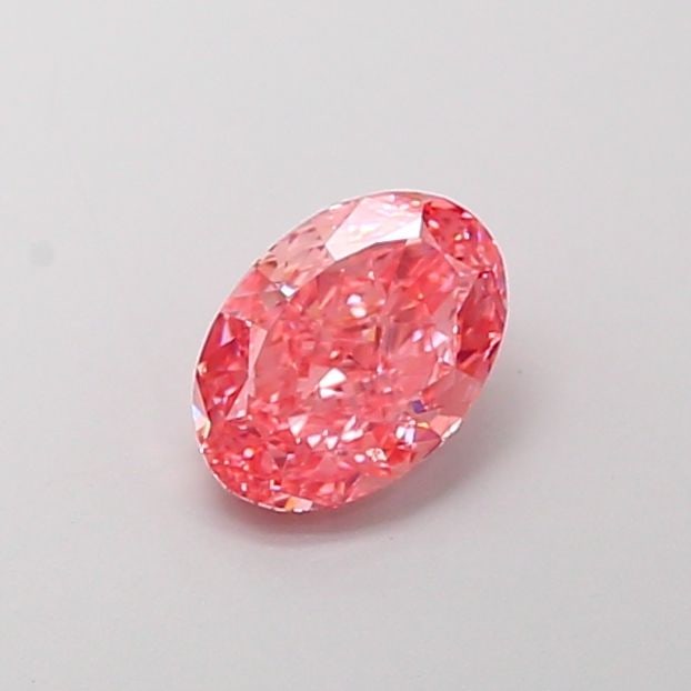Loose Diamond - OVAL 1.38ct Fancy Vivid Pink VVS2: Loose Diamond - OVAL 1.38ct Fancy Vivid Pink VVS2 Source: This is a real non-mined Diamond that has been grown in a lab Shape: OVAL Carats: 1.38 Color: Fancy Vivid Pink Certification: IGI Video: