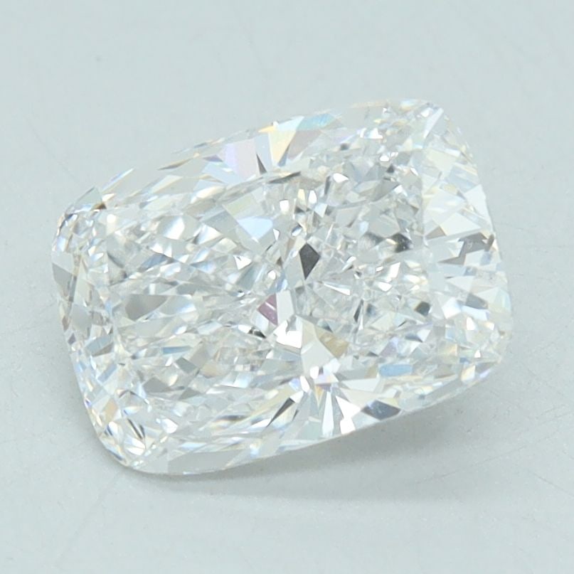 Loose Diamond - CUSHION MODIFIED 1.11ct D VS1: Loose Diamond - CUSHION MODIFIED 1.11ct D VS1 Source: This is a real non-mined Diamond that has been grown in a lab Shape: CUSHION MODIFIED Carats: 1.11 Color: D Clarity: VS1 Certification: IGI Video: