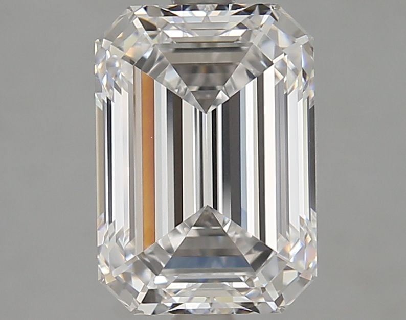 Loose Diamond - EMERALD 3.23ct D VVS2: Loose Diamond - EMERALD 3.23ct D VVS2 Source: This is a real non-mined Diamond that has been grown in a lab Shape: EMERALD Carats: 3.23 Color: D Clarity: VVS2 Certification: GIA Video: Video Link 