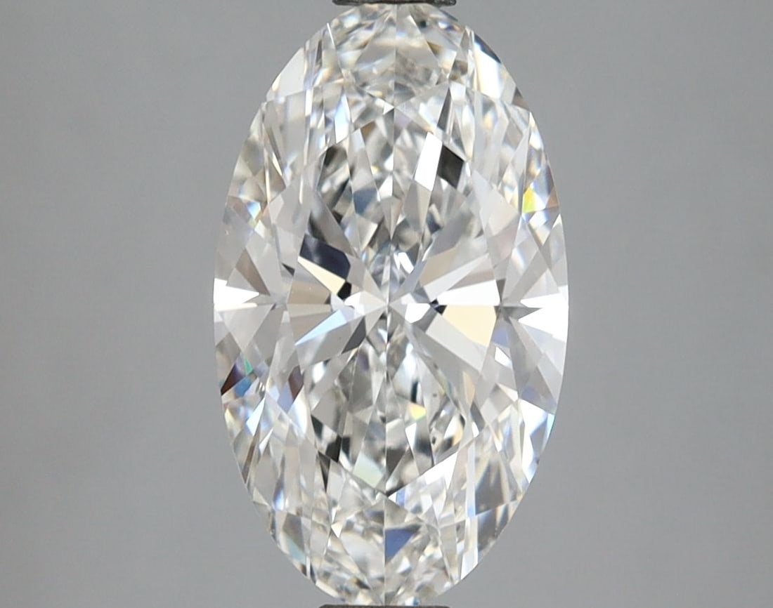 Loose Diamond - OVAL 2.31ct F VVS2: Loose Diamond - OVAL 2.31ct F VVS2 Source: This is a real non-mined Diamond that has been grown in a lab Shape: OVAL Carats: 2.31 Color: F Clarity: VVS2 Certification: IGI Video: Video Link The