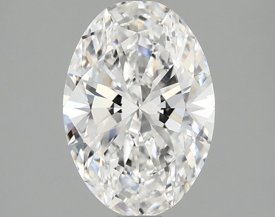 Loose Diamond - OVAL 2.01ct E VVS2: Loose Diamond - OVAL 2.01ct E VVS2 Source: This is a real non-mined Diamond that has been grown in a lab Shape: OVAL Carats: 2.01 Color: E Clarity: VVS2 Certification: IGI Video: