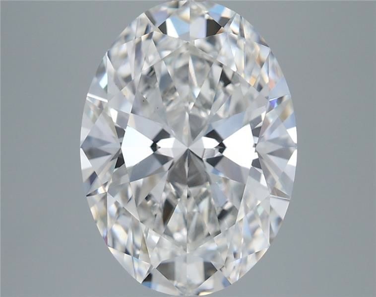 Loose Diamond - OVAL 5.55ct E VS1 (1 of 1)