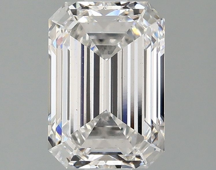 Loose Diamond - EMERALD 2.02ct F SI1: Loose Diamond - EMERALD 2.02ct F SI1 Source: This is a real non-mined Diamond that has been grown in a lab Shape: EMERALD Carats: 2.02 Color: F Clarity: SI1 Certification: IGI Video: