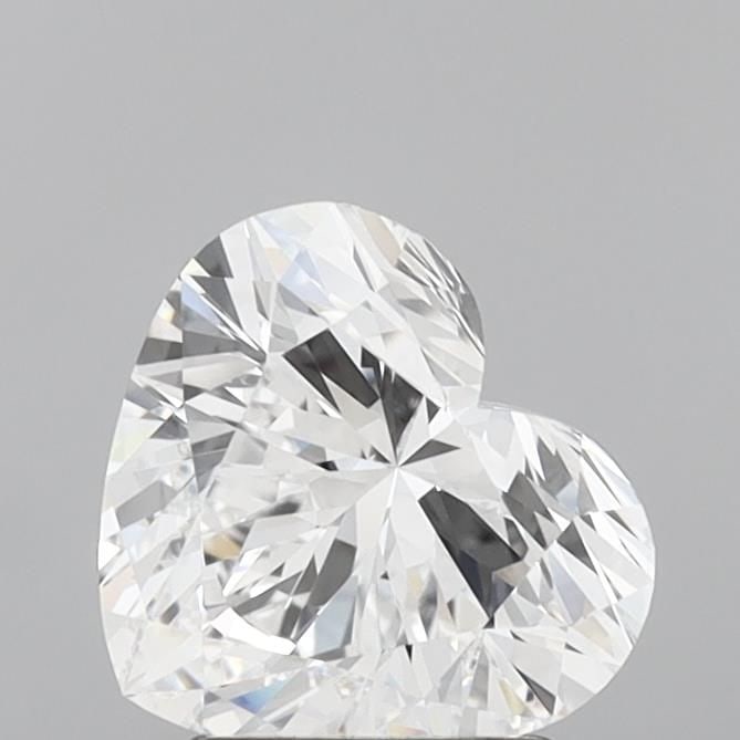 Loose Diamond - HEART 2.0ct D VVS1: Loose Diamond - HEART 2.0ct D VVS1 Source: This is a real non-mined Diamond that has been grown in a lab Shape: HEART Carats: 2.0 Color: D Clarity: VVS1 Certification: IGI Video: