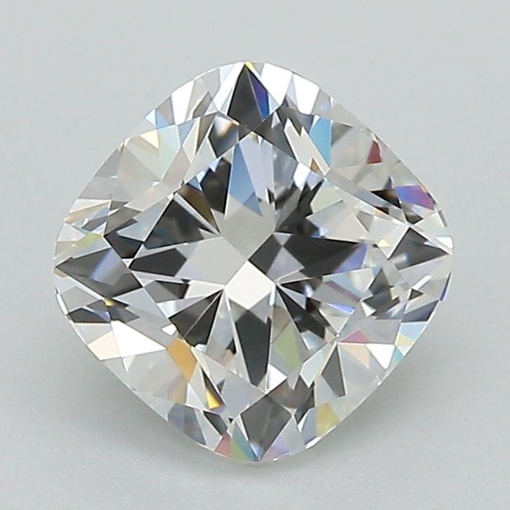 Loose Diamond - CUSHION BRILLIANT 1.81ct E VVS2: Loose Diamond - CUSHION BRILLIANT 1.81ct E VVS2 Source: This is a real non-mined Diamond that has been grown in a lab Shape: CUSHION BRILLIANT Carats: 1.81 Color: E Clarity: VVS2 Certification: IGI Vi