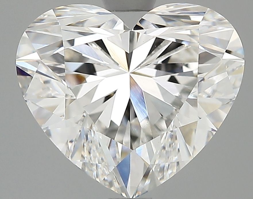 Loose Diamond - HEART 3.35ct F VVS2: Loose Diamond - HEART 3.35ct F VVS2 Source: This is a real non-mined Diamond that has been grown in a lab Shape: HEART Carats: 3.35 Color: F Clarity: VVS2 Certification: IGI Video: