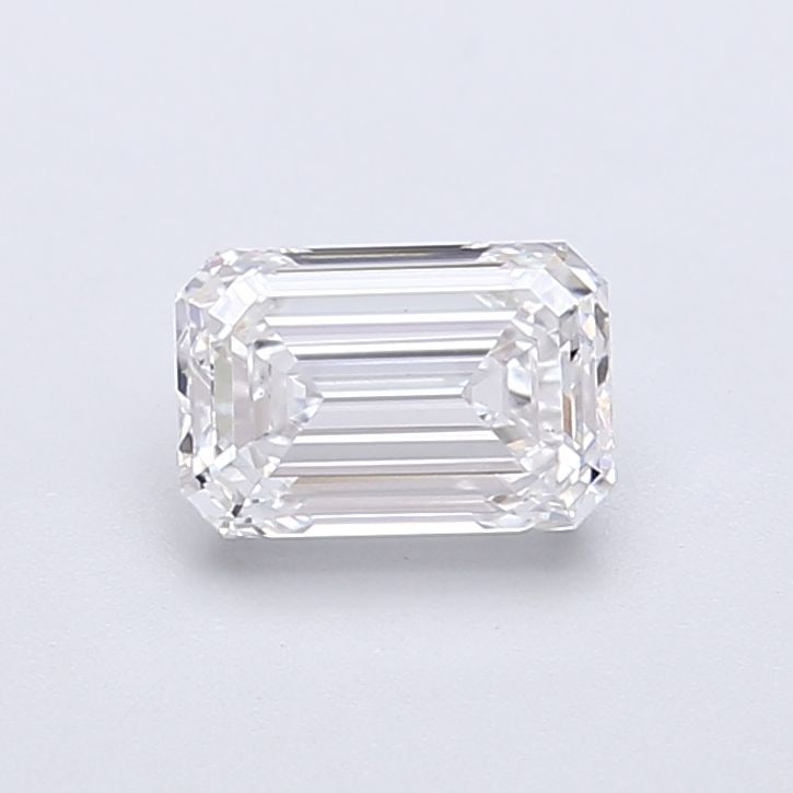 Loose Diamond - EMERALD 1.01ct D VS1: Loose Diamond - EMERALD 1.01ct D VS1 Source: This is a real non-mined Diamond that has been grown in a lab Shape: EMERALD Carats: 1.01 Color: D Clarity: VS1 Certification: IGI Video:
