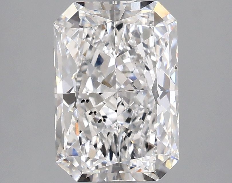 Loose Diamond - RADIANT 2.06ct E SI1: Loose Diamond - RADIANT 2.06ct E SI1 Source: This is a real non-mined Diamond that has been grown in a lab Shape: RADIANT Carats: 2.06 Color: E Clarity: SI1 Certification: IGI Video: