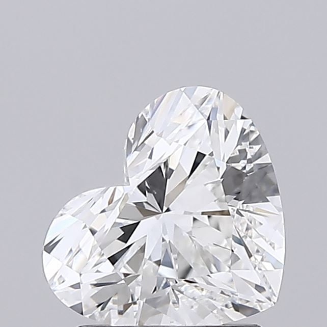 Loose Diamond - HEART 1.32ct E VS1: Loose Diamond - HEART 1.32ct E VS1 Source: This is a real non-mined Diamond that has been grown in a lab Shape: HEART Carats: 1.32 Color: E Clarity: VS1 Certification: IGI Video: