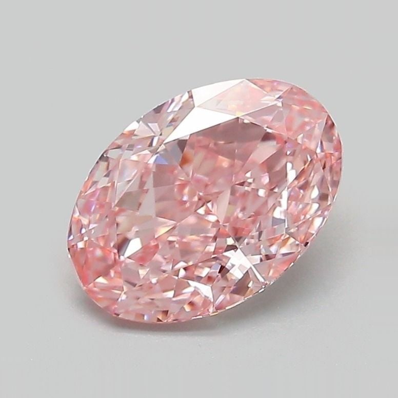 Loose Diamond - OVAL 1.82ct Fancy Vivid Pink VS1: Loose Diamond - OVAL 1.82ct Fancy Vivid Pink VS1 Source: This is a real non-mined Diamond that has been grown in a lab Shape: OVAL Carats: 1.82 Color: Fancy Vivid Pink Certification: IGI Video: