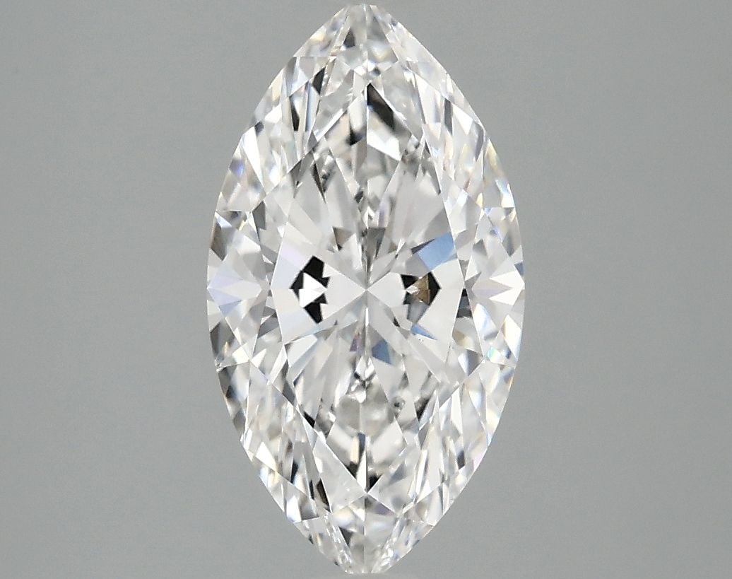 Loose Diamond - MARQUISE 2.01ct E VVS2: Loose Diamond - MARQUISE 2.01ct E VVS2 Source: This is a real non-mined Diamond that has been grown in a lab Shape: MARQUISE Carats: 2.01 Color: E Clarity: VVS2 Certification: IGI Video: