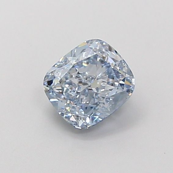 Loose Diamond - CUSHION MODIFIED 1.01ct Fancy Intense Blue VS2: Loose Diamond - CUSHION MODIFIED 1.01ct Fancy Intense Blue VS2 Source: This is a real non-mined Diamond that has been grown in a lab Shape: CUSHION MODIFIED Carats: 1.01 Color: Fancy Intense Blue Cert