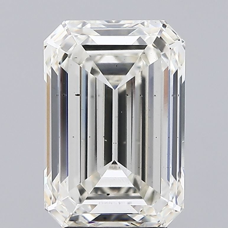 Loose Diamond - EMERALD 5.07ct I SI1: Loose Diamond - EMERALD 5.07ct I SI1 Source: This is a real non-mined Diamond that has been grown in a lab Shape: EMERALD Carats: 5.07 Color: I Clarity: SI1 Certification: IGI Video: