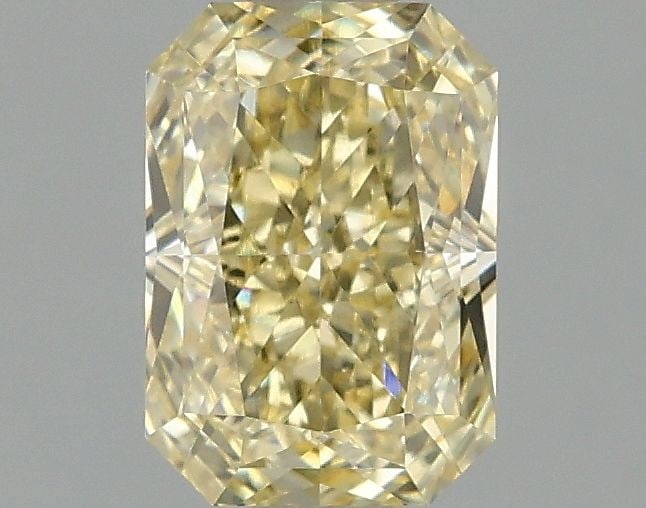 Loose Diamond - RADIANT 1.02ct Fancy Intense Yellow VVS2: Loose Diamond - RADIANT 1.02ct Fancy Intense Yellow VVS2 Source: This is a real non-mined Diamond that has been grown in a lab Shape: RADIANT Carats: 1.02 Color: Fancy Intense Yellow Certification: IG