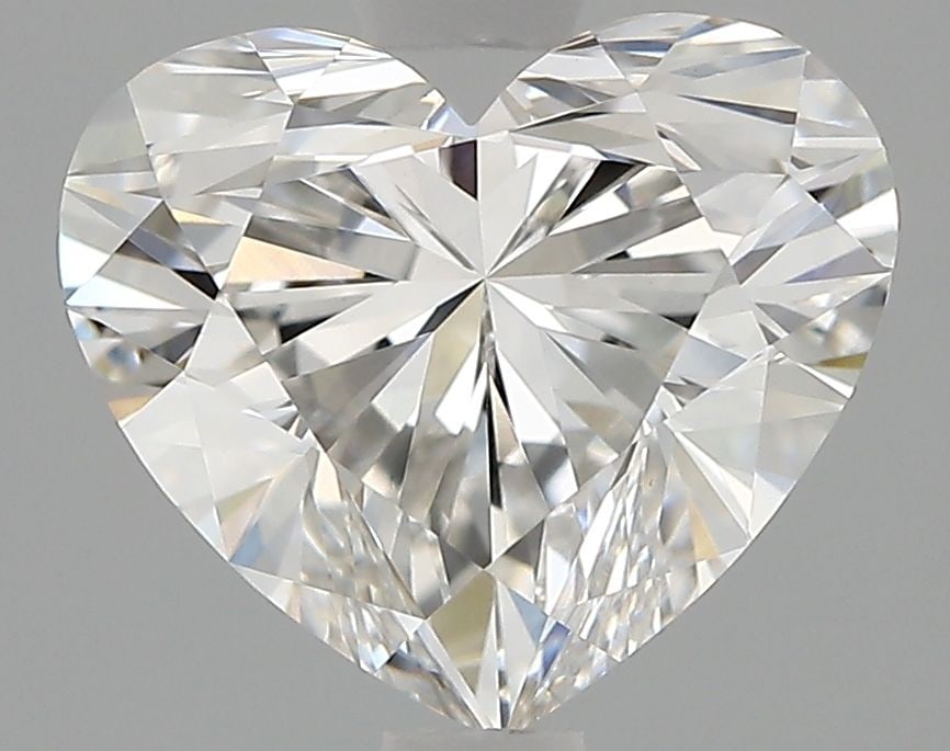 Loose Diamond - HEART 1.8ct F VVS2: Loose Diamond - HEART 1.8ct F VVS2 Source: This is a real non-mined Diamond that has been grown in a lab Shape: HEART Carats: 1.8 Color: F Clarity: VVS2 Certification: IGI Video: