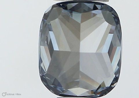 Loose Diamond - CUSHION MODIFIED 0.53ct Fancy Vivid Blue VS2: Loose Diamond - CUSHION MODIFIED 0.53ct Fancy Vivid Blue VS2 Source: This is a real non-mined Diamond that has been grown in a lab Shape: CUSHION MODIFIED Carats: 0.53 Color: Fancy Vivid Blue Certific