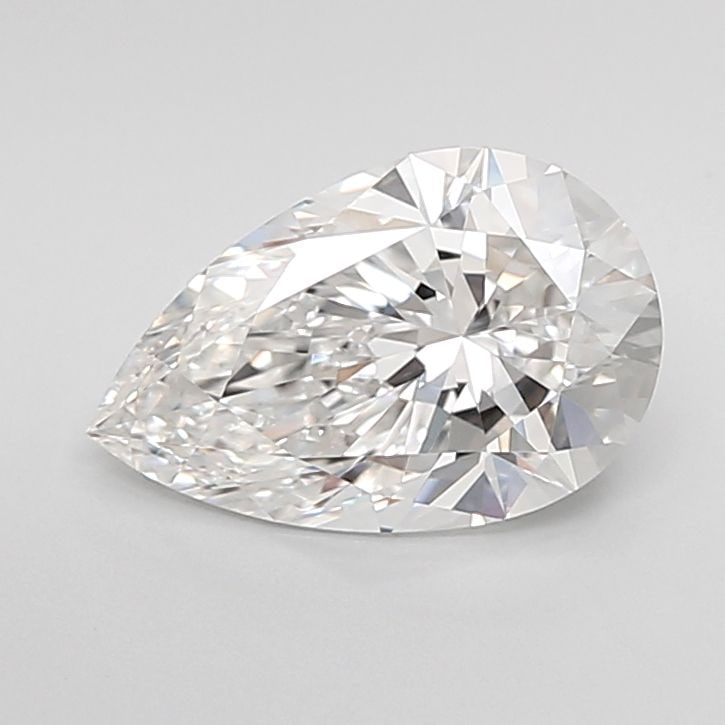 Loose Diamond - PEAR 2.02ct E VVS2: Loose Diamond - PEAR 2.02ct E VVS2 Source: This is a real non-mined Diamond that has been grown in a lab Shape: PEAR Carats: 2.02 Color: E Clarity: VVS2 Certification: IGI Video: