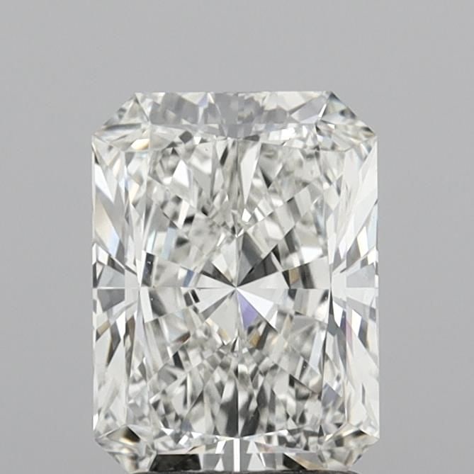 Loose Diamond - RADIANT 2.02ct G VVS2: Loose Diamond - RADIANT 2.02ct G VVS2 Source: This is a real non-mined Diamond that has been grown in a lab Shape: RADIANT Carats: 2.02 Color: G Clarity: VVS2 Certification: IGI Video: