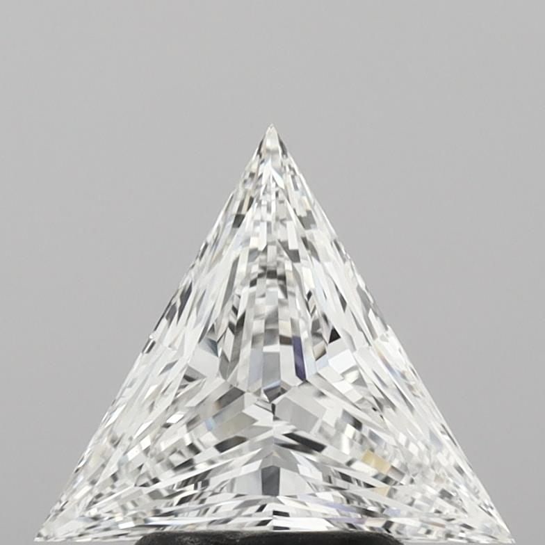Loose Diamond - TRIANGULAR 1.9ct E VS1: Loose Diamond - TRIANGULAR 1.9ct E VS1 Source: This is a real non-mined Diamond that has been grown in a lab Shape: TRIANGULAR Carats: 1.9 Color: E Clarity: VS1 Certification: IGI Video: