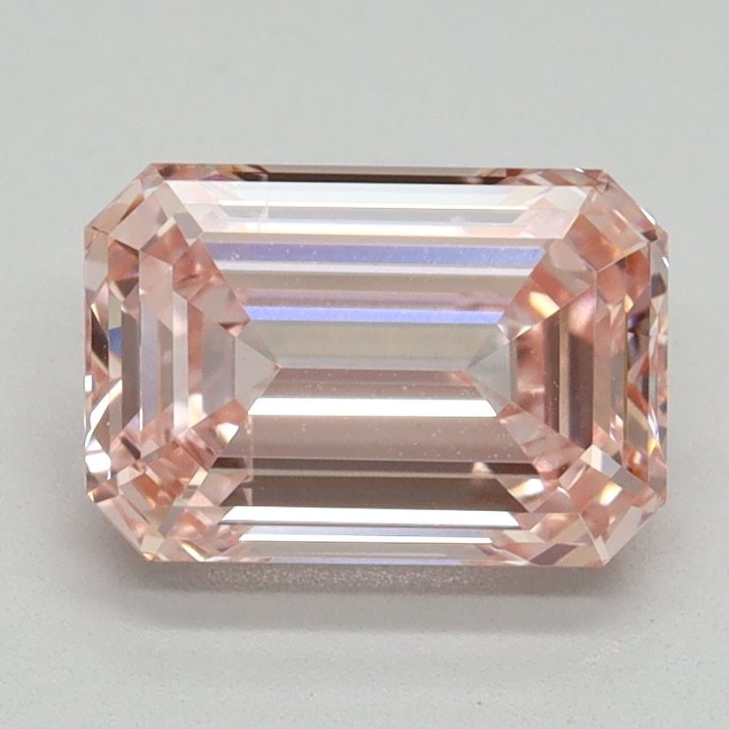 Loose Diamond - EMERALD 2.05ct Fancy Intense Pink VS2: Loose Diamond - EMERALD 2.05ct Fancy Intense Pink VS2 Source: This is a real non-mined Diamond that has been grown in a lab Shape: EMERALD Carats: 2.05 Color: Fancy Intense Pink Certification: IGI Vid