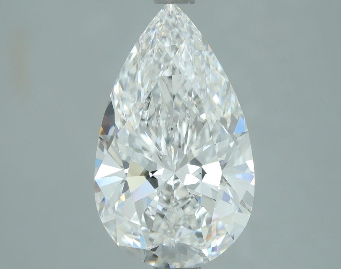 Loose Diamond - PEAR 2.53ct E VS1 (1 of 1)