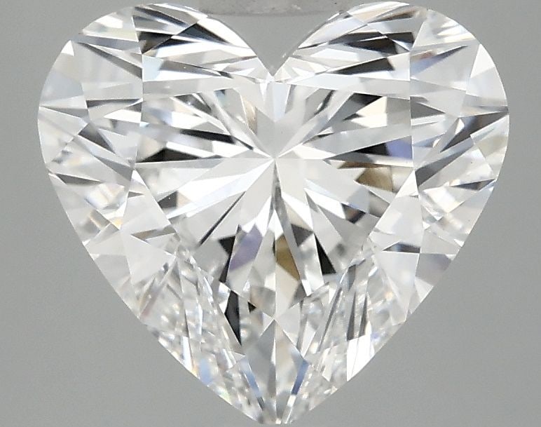 Loose Diamond - HEART 3.08ct D VVS2: Loose Diamond - HEART 3.08ct D VVS2 Source: This is a real non-mined Diamond that has been grown in a lab Shape: HEART Carats: 3.08 Color: D Clarity: VVS2 Certification: IGI Video: