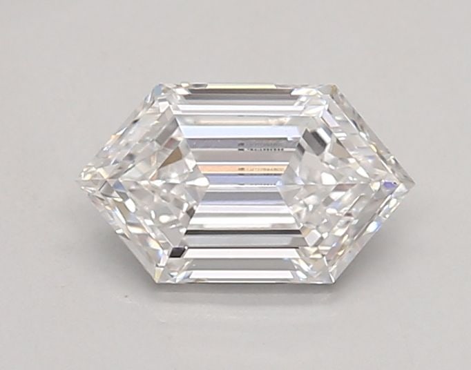 Loose Diamond - HEXAGONAL 0.71ct D VS1: Loose Diamond - HEXAGONAL 0.71ct D VS1 Source: This is a real non-mined Diamond that has been grown in a lab Shape: HEXAGONAL Carats: 0.71 Color: D Clarity: VS1 Certification: IGI Video: