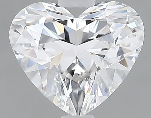 Loose Diamond - HEART 1.14ct E VS2: Loose Diamond - HEART 1.14ct E VS2 Source: This is a real non-mined Diamond that has been grown in a lab Shape: HEART Carats: 1.14 Color: E Clarity: VS2 Certification: GIA Video: