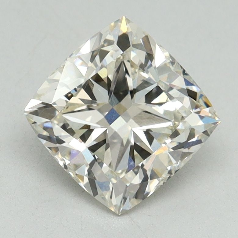 Loose Diamond - CUSHION BRILLIANT 1.76ct I VS2: Loose Diamond - CUSHION BRILLIANT 1.76ct I VS2 Source: This is a real non-mined Diamond that has been grown in a lab Shape: CUSHION BRILLIANT Carats: 1.76 Color: I Clarity: VS2 Certification: IGI Vide