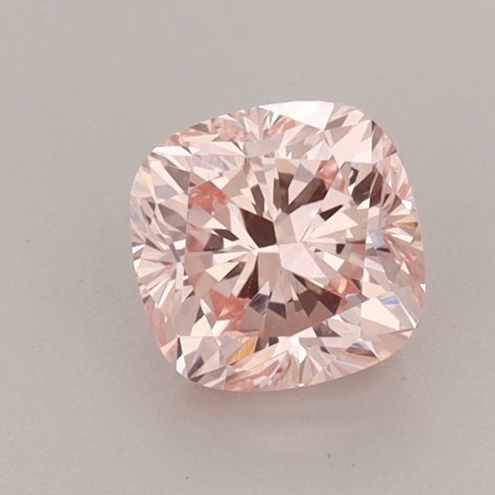 Loose Diamond - CUSHION BRILLIANT 0.97ct Fancy Intense Pink SI1: Loose Diamond - CUSHION BRILLIANT 0.97ct Fancy Intense Pink SI1 Source: This is a real non-mined Diamond that has been grown in a lab Shape: CUSHION BRILLIANT Carats: 0.97 Color: Fancy Intense Pink Ce