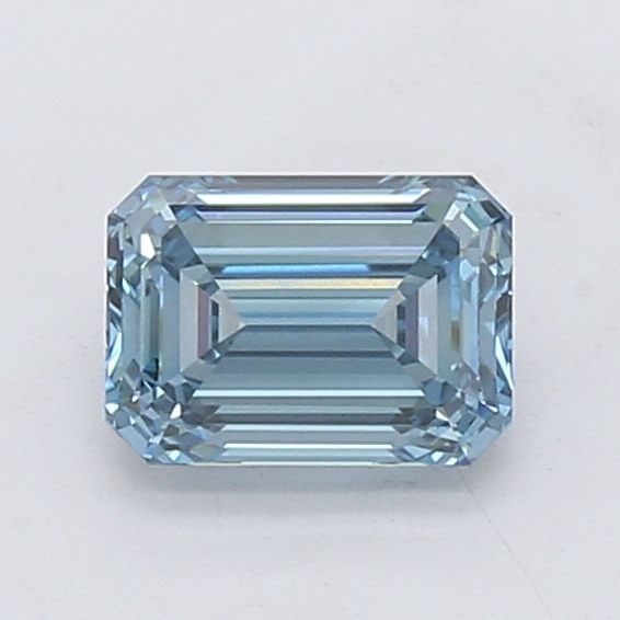 Loose Diamond - EMERALD 1.2ct Fancy Vivid Blue VVS1: Loose Diamond - EMERALD 1.2ct Fancy Vivid Blue VVS1 Source: This is a real non-mined Diamond that has been grown in a lab Shape: EMERALD Carats: 1.2 Color: Fancy Vivid Blue Certification: IGI Video:
