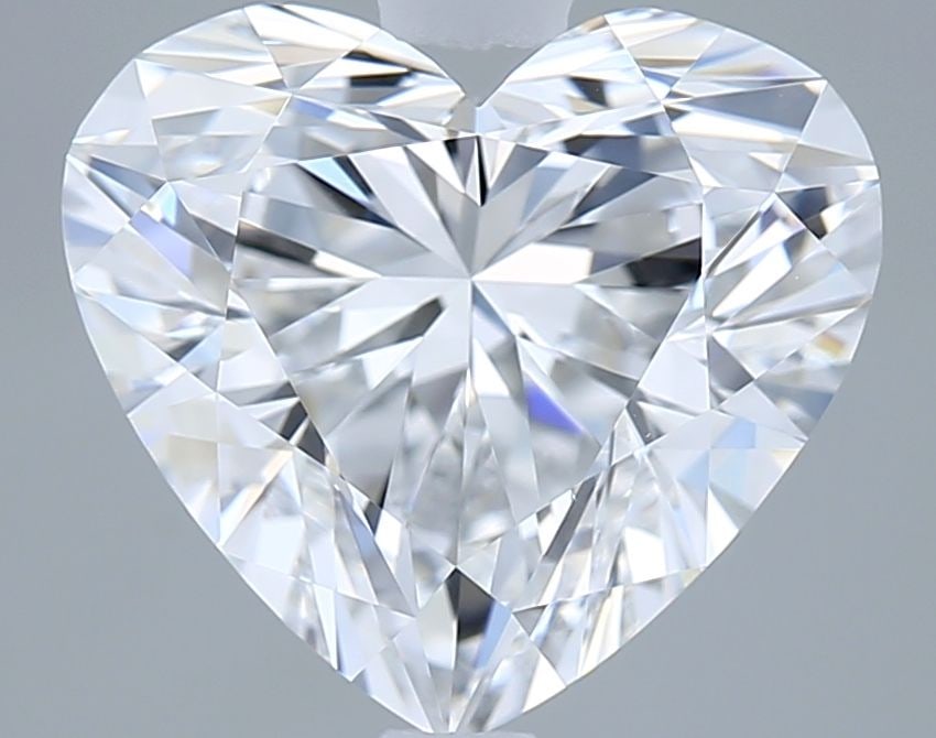 Loose Diamond - HEART 3.0ct D VVS2: Loose Diamond - HEART 3.0ct D VVS2 Source: This is a real non-mined Diamond that has been grown in a lab Shape: HEART Carats: 3.0 Color: D Clarity: VVS2 Certification: IGI Video: