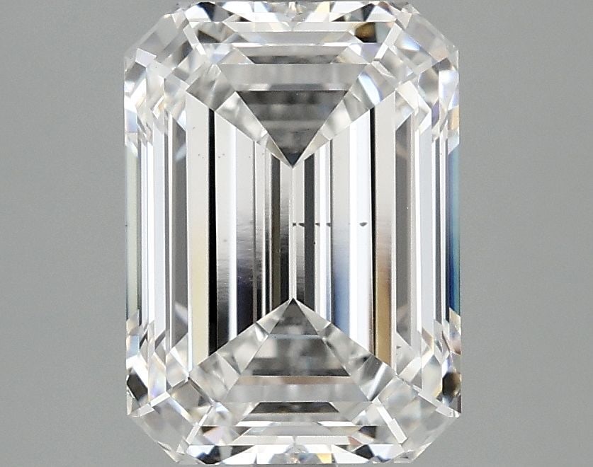 Loose Diamond - EMERALD 3.1ct E VS2 (1 of 1)