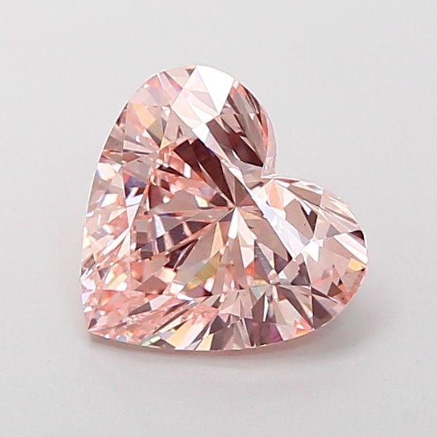 Loose Diamond - HEART 4.0ct Fancy Intense Pink VS1: Loose Diamond - HEART 4.0ct Fancy Intense Pink VS1 Source: This is a real non-mined Diamond that has been grown in a lab Shape: HEART Carats: 4.0 Color: Fancy Intense Pink Certification: IGI Video: