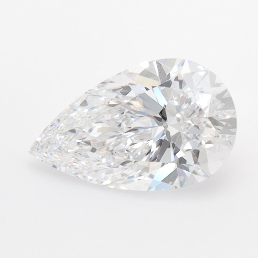 Loose Diamond - PEAR 1.22ct D IF: Loose Diamond - PEAR 1.22ct D IF Source: This is a real non-mined Diamond that has been grown in a lab Shape: PEAR Carats: 1.22 Color: D Clarity: IF Certification: IGI Video: