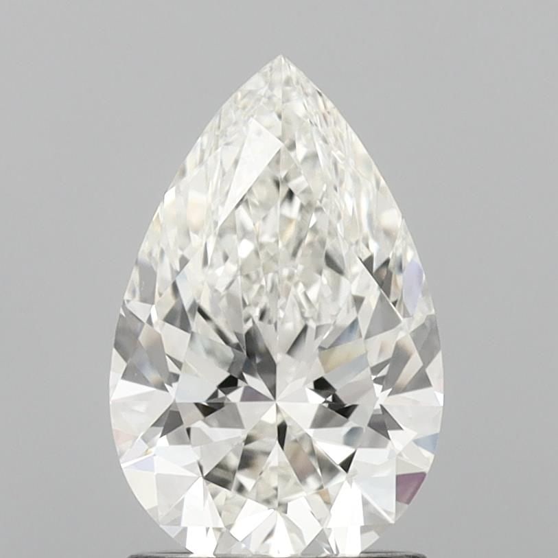 Loose Diamond - PEAR 1.55ct H VVS2: Loose Diamond - PEAR 1.55ct H VVS2 Source: This is a real non-mined Diamond that has been grown in a lab Shape: PEAR Carats: 1.55 Color: H Clarity: VVS2 Certification: IGI Video: