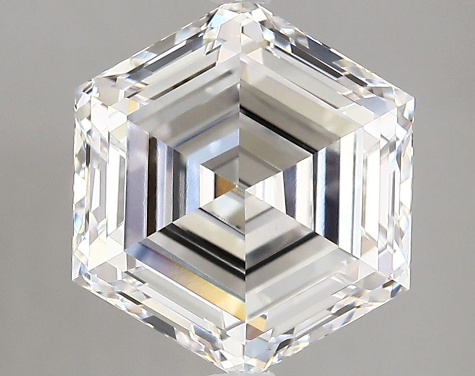 Loose Diamond - HEXAGONAL 4.14ct D VVS2 (1 of 1)