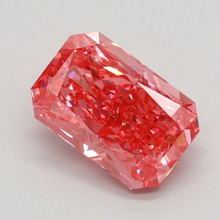 Loose Diamond - RADIANT 1.09ct Fancy Vivid Pink VS1: Loose Diamond - RADIANT 1.09ct Fancy Vivid Pink VS1 Source: This is a real non-mined Diamond that has been grown in a lab Shape: RADIANT Carats: 1.09 Color: Fancy Vivid Pink Certification: IGI Video:
