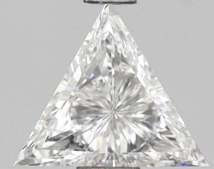 Loose Diamond - TRIANGULAR 0.52ct D VVS2: Loose Diamond - TRIANGULAR 0.52ct D VVS2 Source: This is a real non-mined Diamond that has been grown in a lab Shape: TRIANGULAR Carats: 0.52 Color: D Clarity: VVS2 Certification: IGI Video: