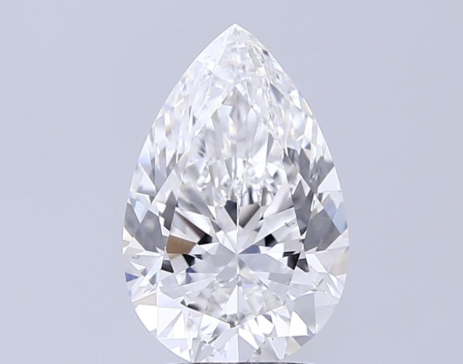 Loose Diamond - PEAR 3.01ct E VS1: Loose Diamond - PEAR 3.01ct E VS1 Source: This is a real non-mined Diamond that has been grown in a lab Shape: PEAR Carats: 3.01 Color: E Clarity: VS1 Certification: IGI Video: