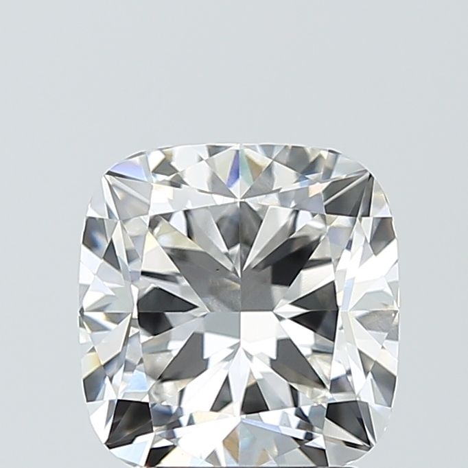 Loose Diamond - CUSHION MODIFIED 3.11ct F VS1: Loose Diamond - CUSHION MODIFIED 3.11ct F VS1 Source: This is a real non-mined Diamond that has been grown in a lab Shape: CUSHION MODIFIED Carats: 3.11 Color: F Clarity: VS1 Certification: IGI Video: