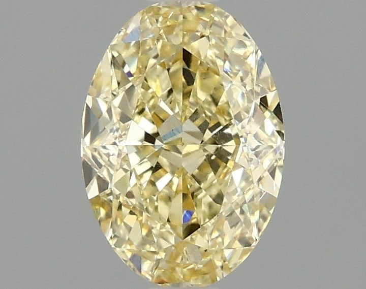 Loose Diamond - OVAL 1.59ct Fancy Intense Yellow VS1: Loose Diamond - OVAL 1.59ct Fancy Intense Yellow VS1 Source: This is a real non-mined Diamond that has been grown in a lab Shape: OVAL Carats: 1.59 Color: Fancy Intense Yellow Certification: IGI Video