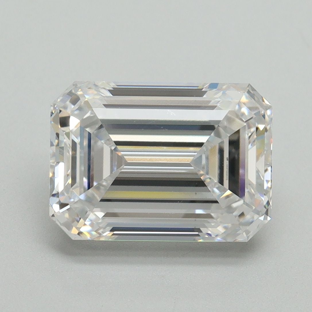 Loose Diamond - EMERALD 3.67ct D VS1 (1 of 1)