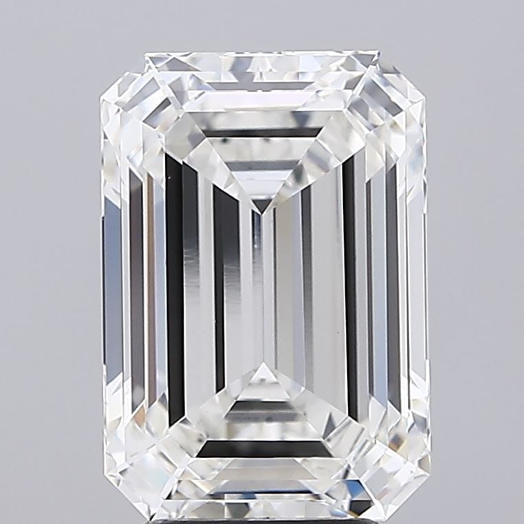 Loose Diamond - EMERALD 5.01ct G VVS2: Loose Diamond - EMERALD 5.01ct G VVS2 Source: This is a real non-mined Diamond that has been grown in a lab Shape: EMERALD Carats: 5.01 Color: G Clarity: VVS2 Certification: IGI Video: Video Link 