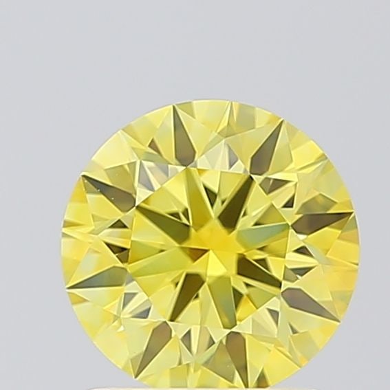 Ideal Loose Diamond - ROUND 1.09ct Fancy Vivid Yellow VVS2: Ideal Loose Diamond - ROUND 1.09ct Fancy Vivid Yellow VVS2 Source: This is a real non-mined Diamond that has been grown in a lab Shape: ROUND Carats: 1.09 Color: Fancy Vivid Yellow Certification: IGI