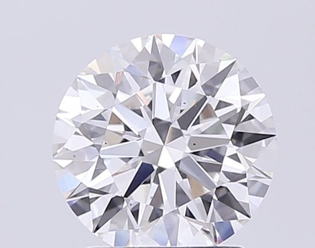 Ideal Loose Diamond - ROUND 2.03ct F VS2: Ideal Loose Diamond - ROUND 2.03ct F VS2 Source: This is a real non-mined Diamond that has been grown in a lab Shape: ROUND Carats: 2.03 Color: F Clarity: VS2 Certification: IGI Video: