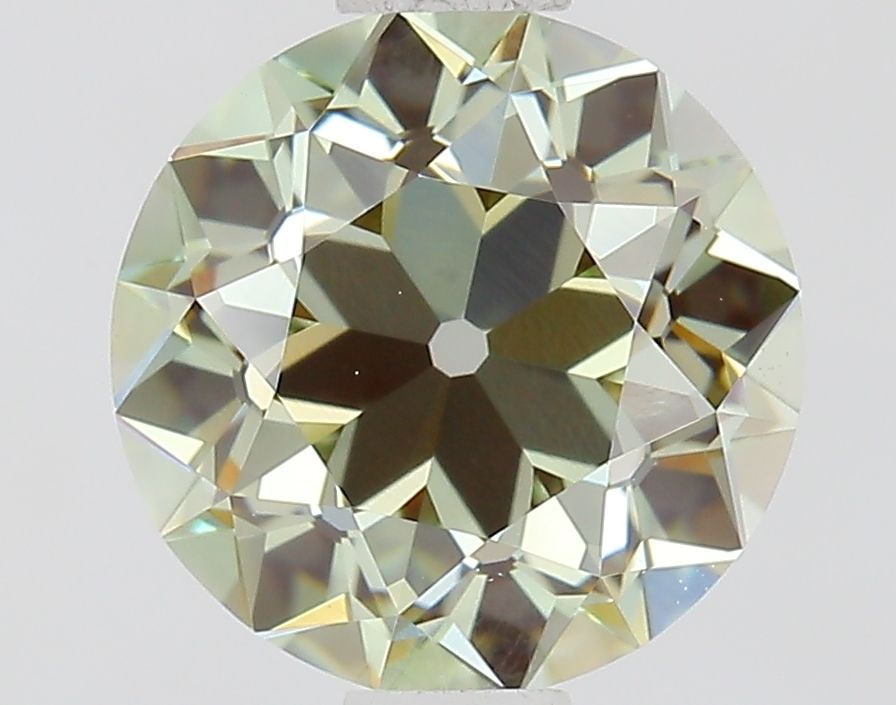 Loose Diamond - EUROPEAN CUT 1.1ct Fancy Intense Green VVS2: Loose Diamond - EUROPEAN CUT 1.1ct Fancy Intense Green VVS2 Source: This is a real non-mined Diamond that has been grown in a lab Shape: EUROPEAN CUT Carats: 1.1 Color: Fancy Intense Green Certificati